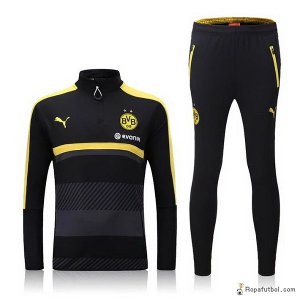 Chandal Borussia Dortmund 2016/17 Gris Negro